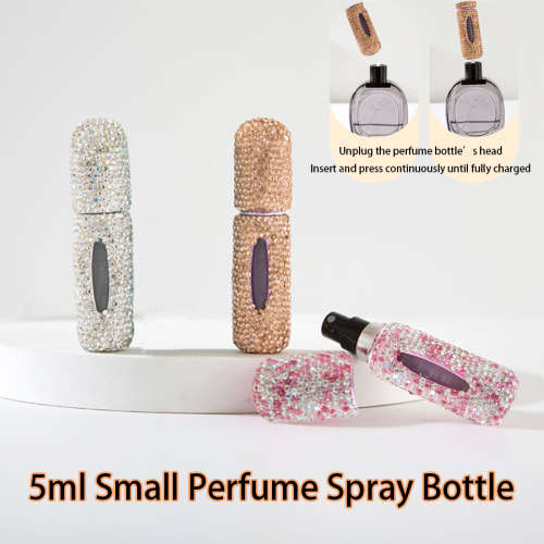 Refillable Perfume Atomizer 5ml Portable Perfume Spray Bottle Refillable Perfume Atomizer