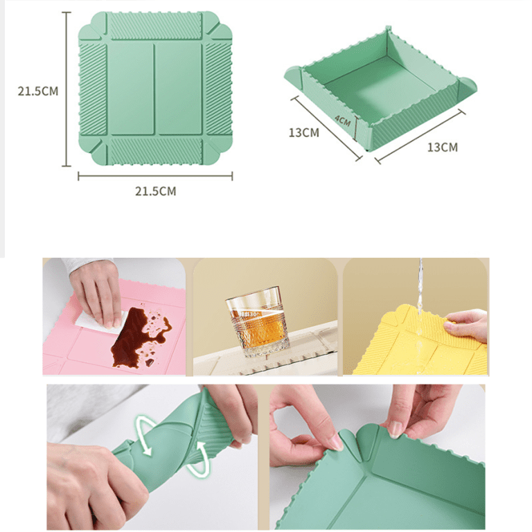 Multifunctional Folding Storage Box Heat Resistant Mat Multifunctional Folding Storage Box