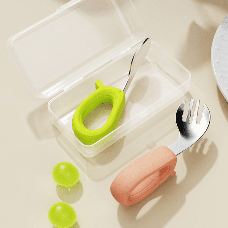 baby-self-feeding-spoon-fork