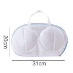 Sandwich Mesh Bra Laundry Bag | Protective Lingerie Washing Bag for Machine Wash