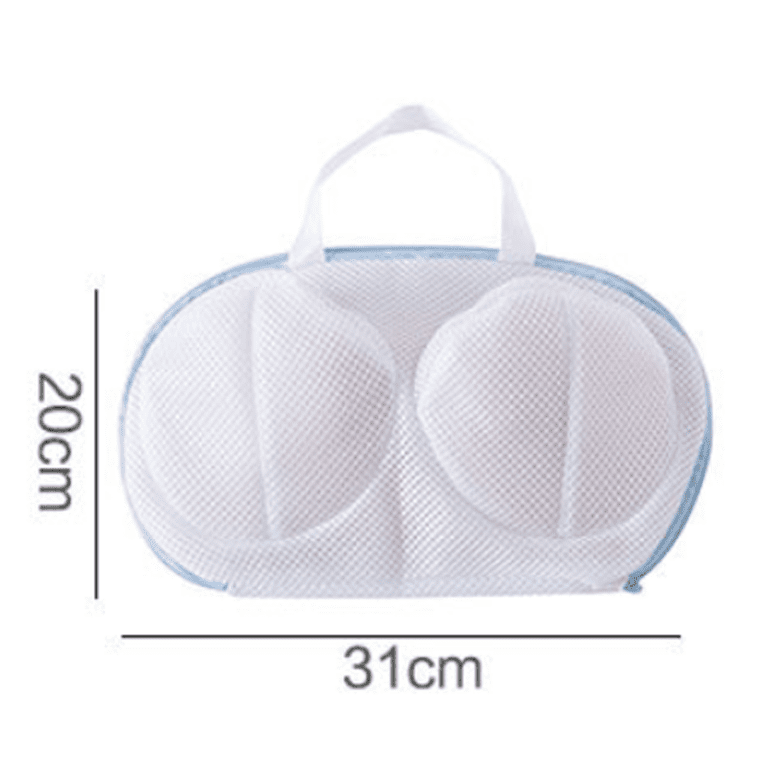 Sandwich Mesh Bra Laundry Bag | Protective Lingerie Washing Bag for Machine Wash