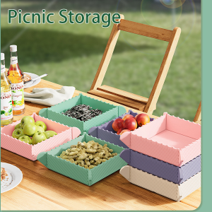 Multifunctional Folding Storage Box Heat Resistant Mat Multifunctional Folding Storage Box