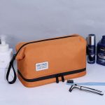 Travel Toiletry Bag for Men Portable Waterproof Travel Toiletry Bag Organizer