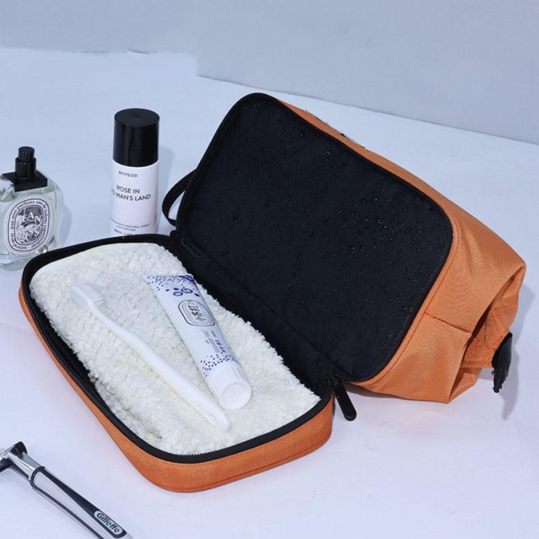 Travel Toiletry Bag for Men Portable Waterproof Travel Toiletry Bag Organizer