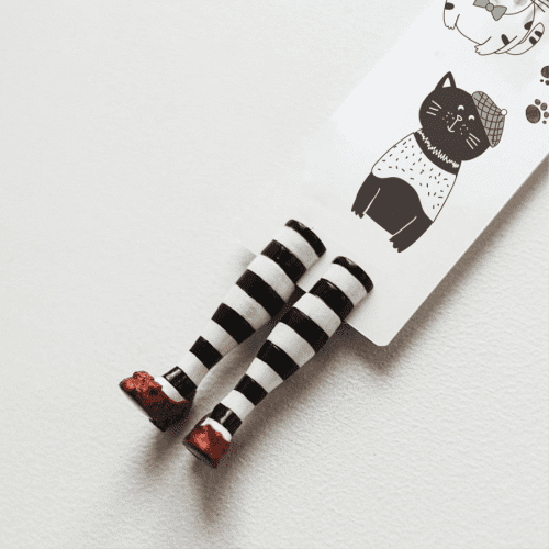 3D Cartoon Bookmark Creative 3D Bookmark for Students Reading