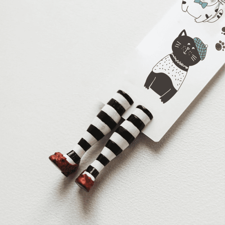 3D Cartoon Bookmark Creative 3D Bookmark for Students Reading