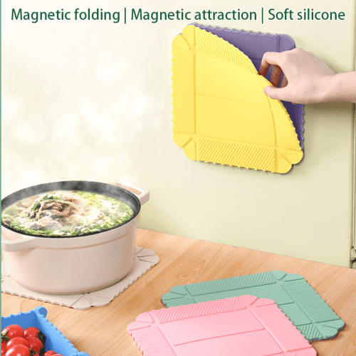 Multifunctional Folding Storage Box Heat Resistant Mat Multifunctional Folding Storage Box