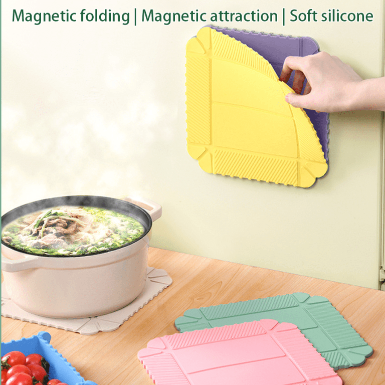 Multifunctional Folding Storage Box Heat Resistant Mat Multifunctional Folding Storage Box