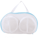 Sandwich Mesh Bra Laundry Bag | Protective Lingerie Washing Bag for Machine Wash