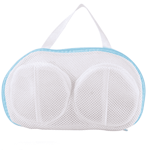 Sandwich Mesh Bra Laundry Bag | Protective Lingerie Washing Bag for Machine Wash