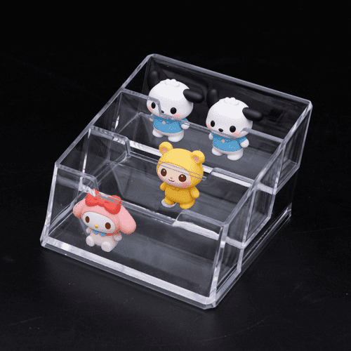 Transparent Business Card Holder Acrylic Business Card Holder Desk Organizer
