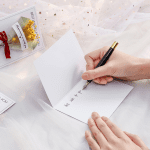 Dried Flower Greeting Card Bouquet Handmade Dried Flower Greeting Card for Gift