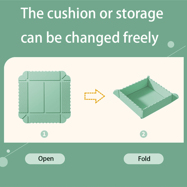 Multifunctional Folding Storage Box Heat Resistant Mat Multifunctional Folding Storage Box