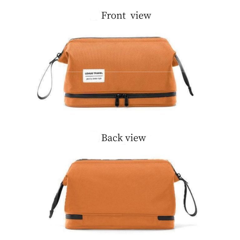 Travel Toiletry Bag for Men Portable Waterproof Travel Toiletry Bag Organizer