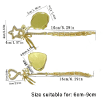 Metal Mesh Lipstick Keychain Holder Stylish Lipstick Holder Keychain