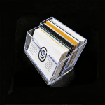 Transparent Business Card Holder Acrylic Business Card Holder Desk Organizer