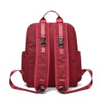 Large Capacity Embroidered Diaper Bag