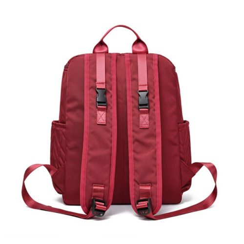 Large Capacity Embroidered Diaper Bag