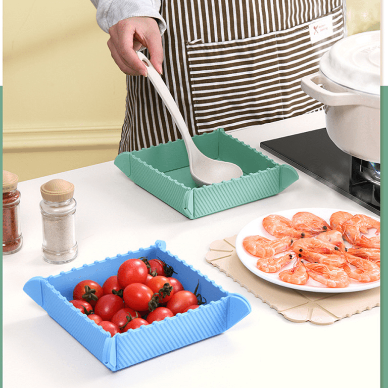 Multifunctional Folding Storage Box Heat Resistant Mat Multifunctional Folding Storage Box