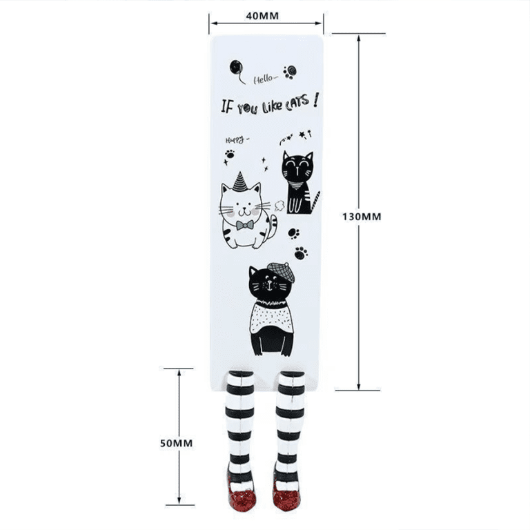 3D Cartoon Bookmark Creative 3D Bookmark for Students Reading