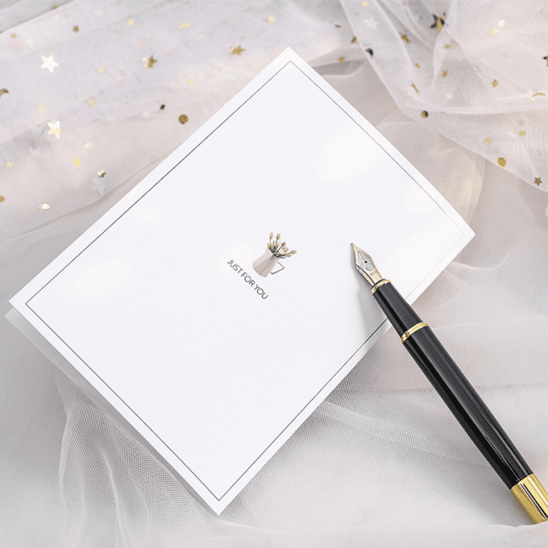 Dried Flower Greeting Card Bouquet Handmade Dried Flower Greeting Card for Gift