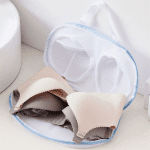 Sandwich Mesh Bra Laundry Bag | Protective Lingerie Washing Bag for Machine Wash