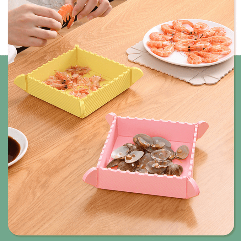 Multifunctional Folding Storage Box Heat Resistant Mat Multifunctional Folding Storage Box