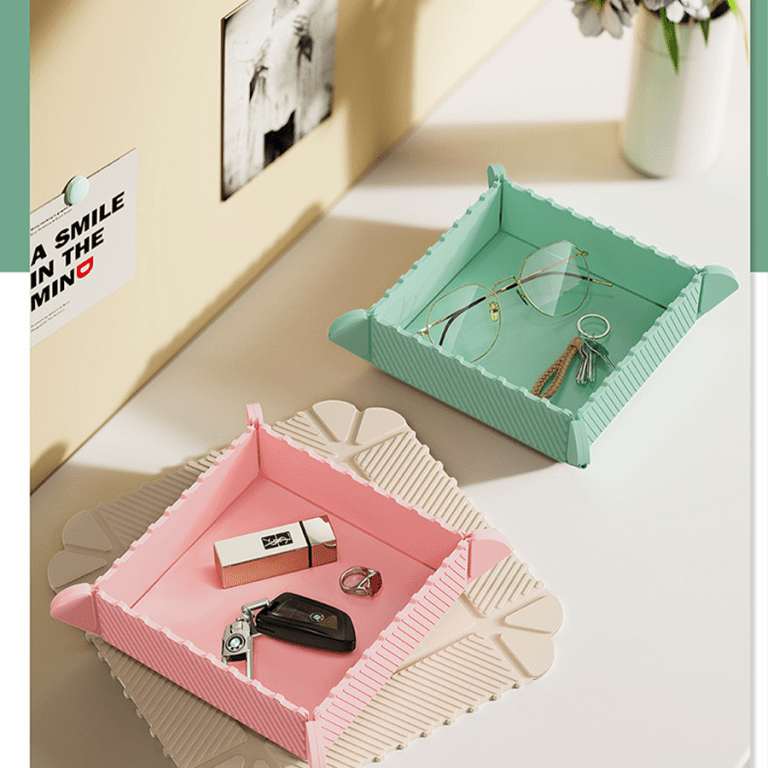 Multifunctional Folding Storage Box Heat Resistant Mat Multifunctional Folding Storage Box