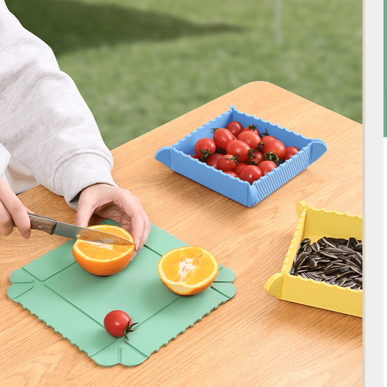 Multifunctional Folding Storage Box Heat Resistant Mat Multifunctional Folding Storage Box