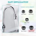 360° Rotating Faucet Extender Sprayer