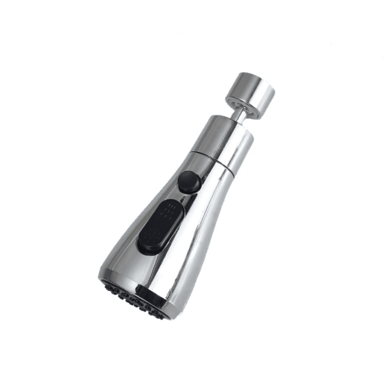360° Rotating Faucet Extender Sprayer