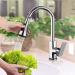 360° Rotating Faucet Extender Sprayer