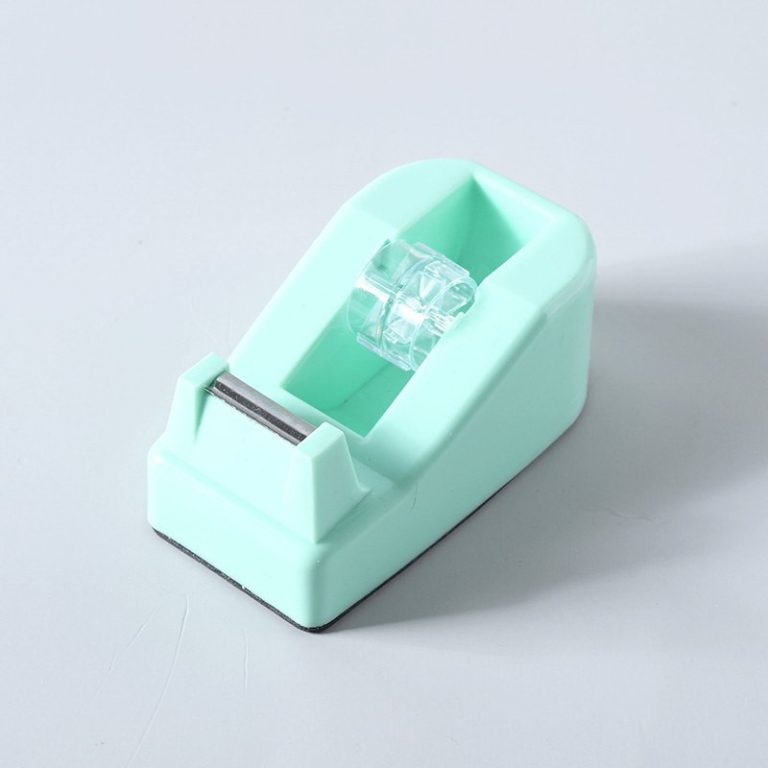 Tape Dispenser Macaron Color Tape Dispenser Cutter for Office and School
